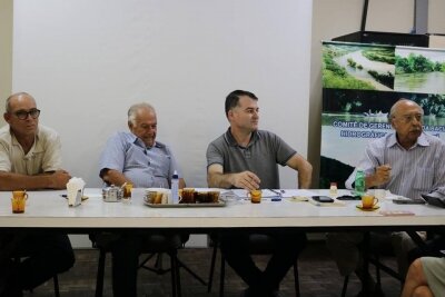 CPA do Comitê Camaquã realiza reunião em Pelotas
